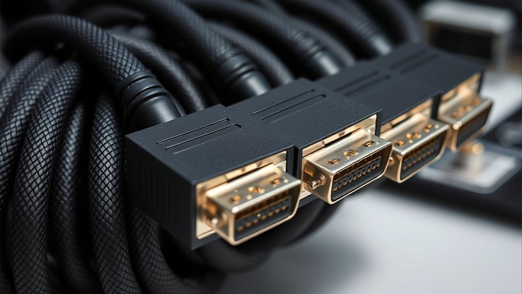 top shielded vga cables