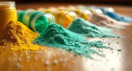 top shuffleboard wax powders