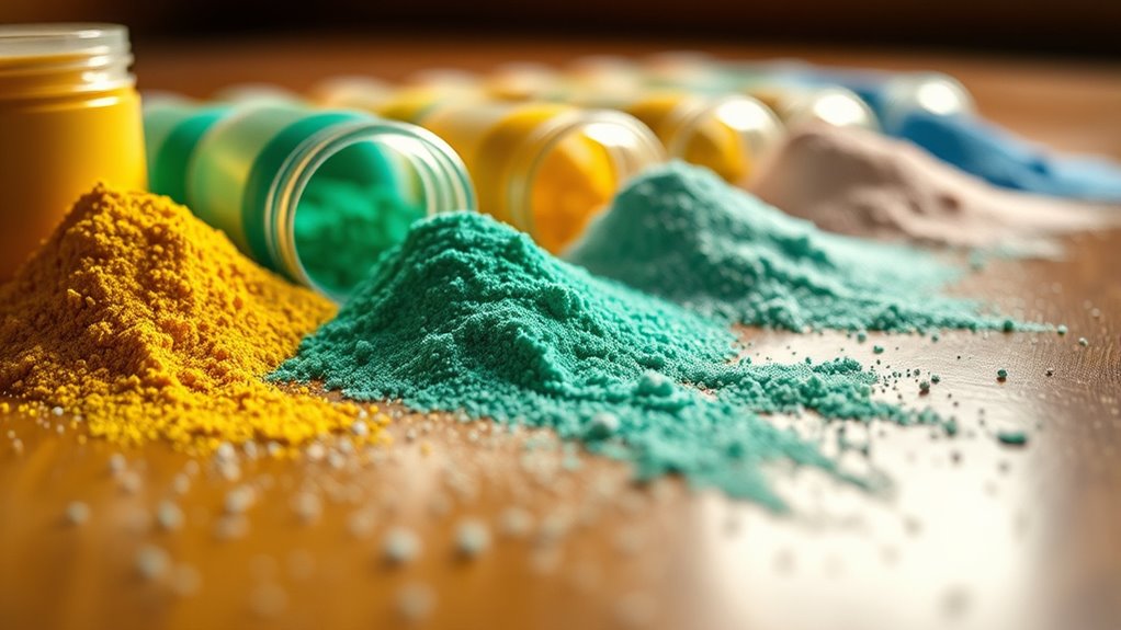 top shuffleboard wax powders