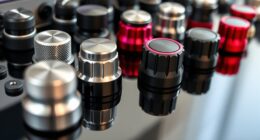 top spinner knob selections