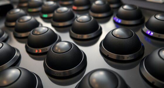 top suzo happ trackballs