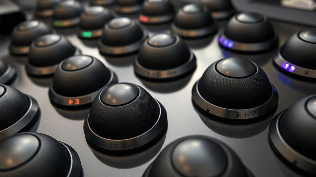 top suzo happ trackballs