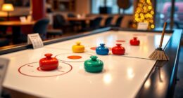 top table curling games