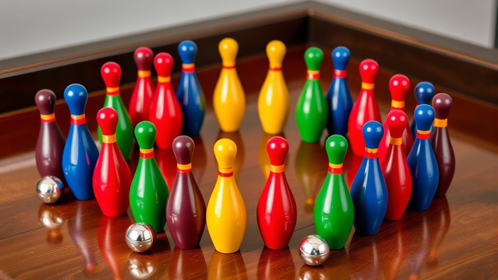 top table skittles sets