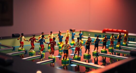 top table soccer men replacements