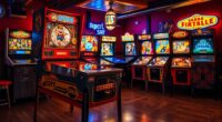 top vintage pinball machines