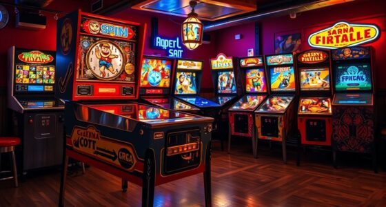 top vintage pinball machines