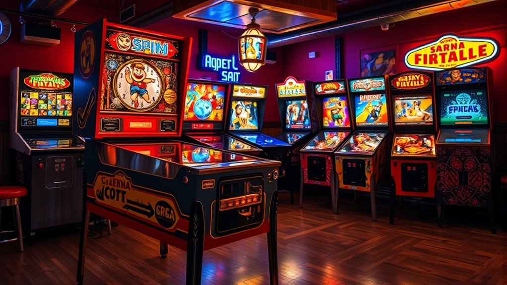 top vintage pinball machines