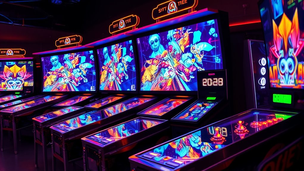 top virtual pinball combos