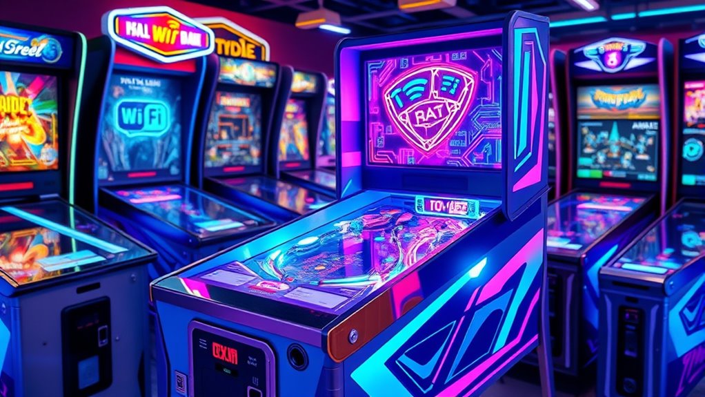 top wi fi pinball machines