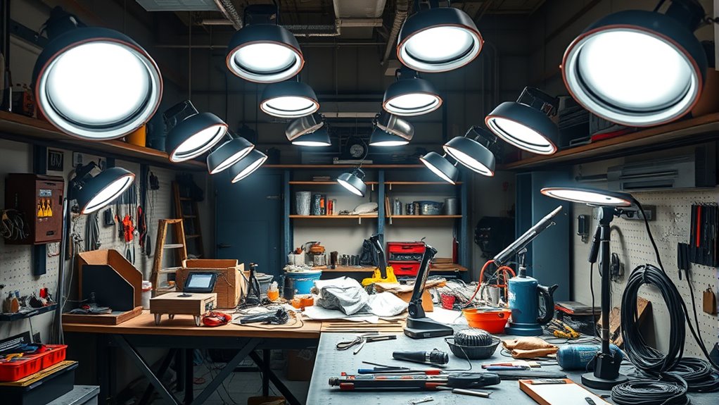 top workshop led lighting