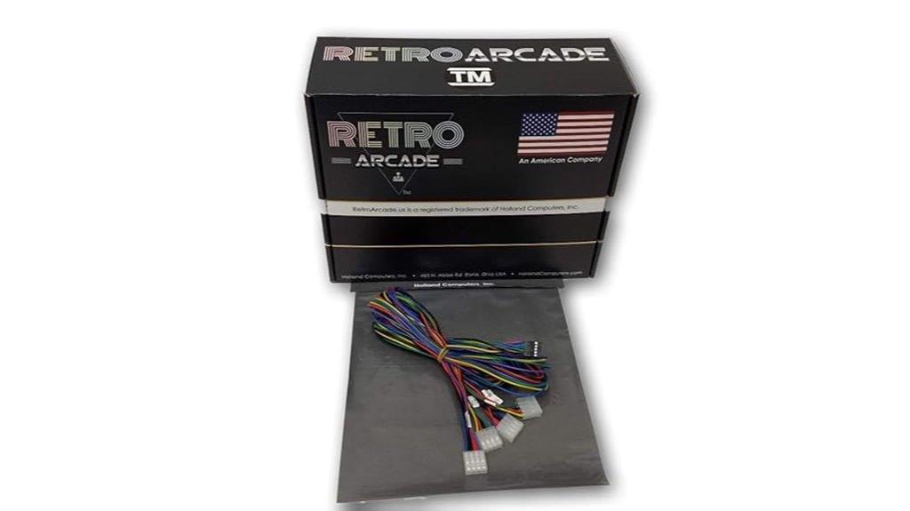 trackball interface wiring harness
