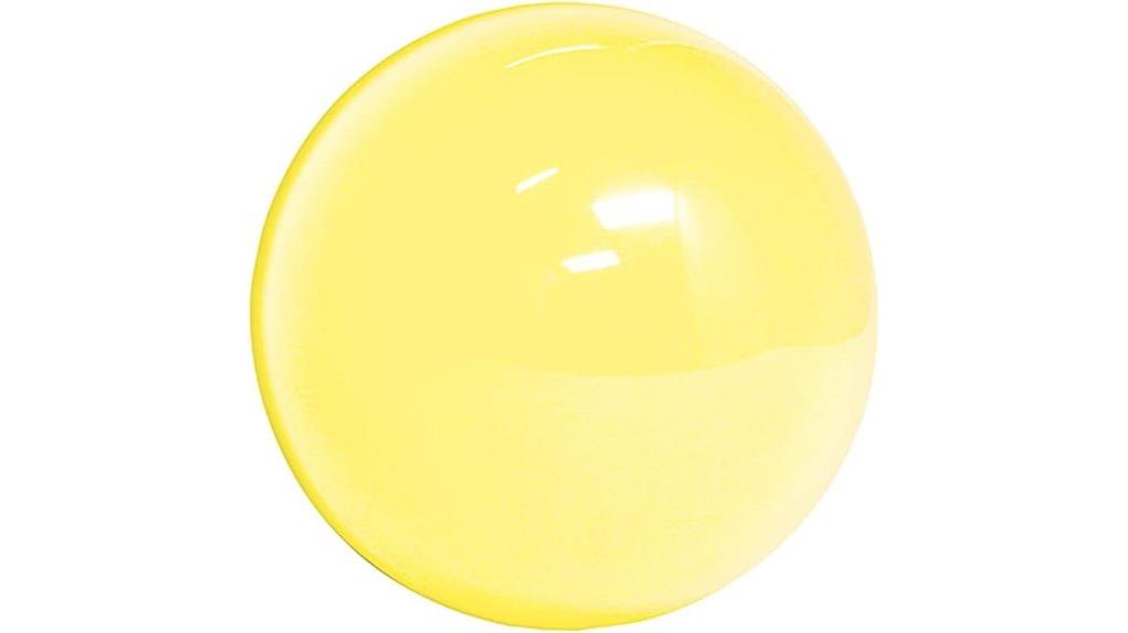 translucent 4 5 inch trackball