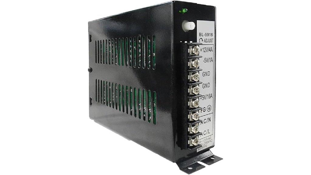 triple output power supply