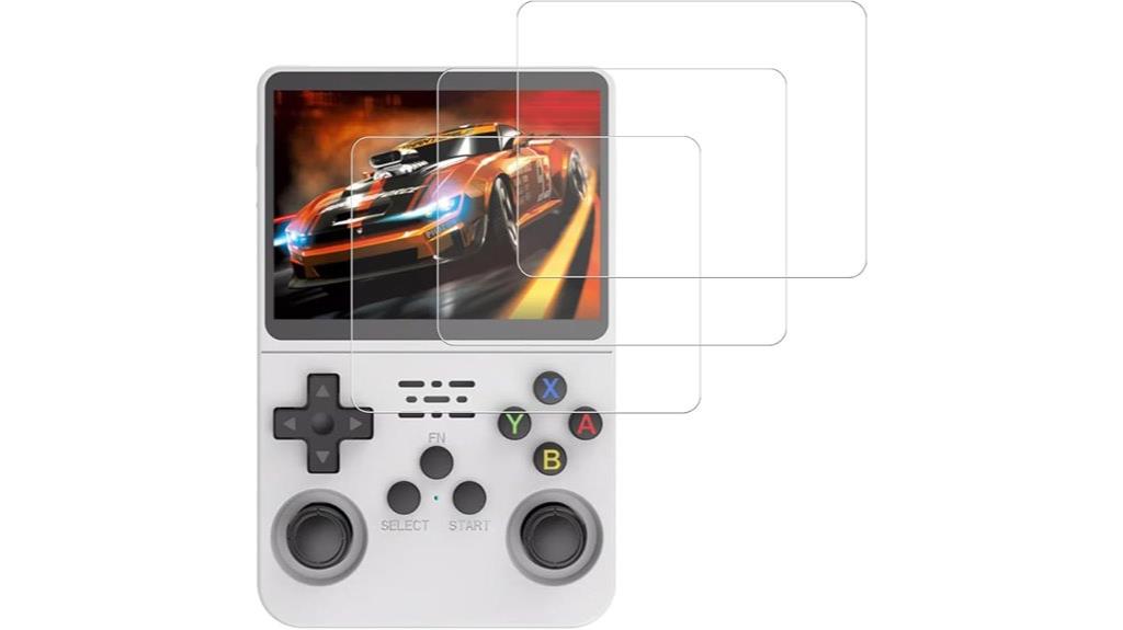 triple pack screen protector