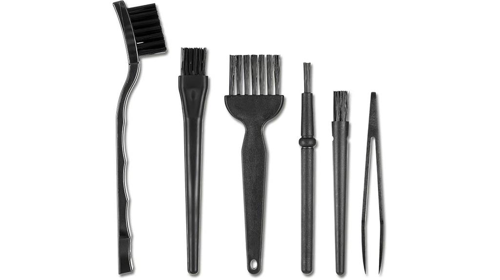 twelve brush precision cleaning