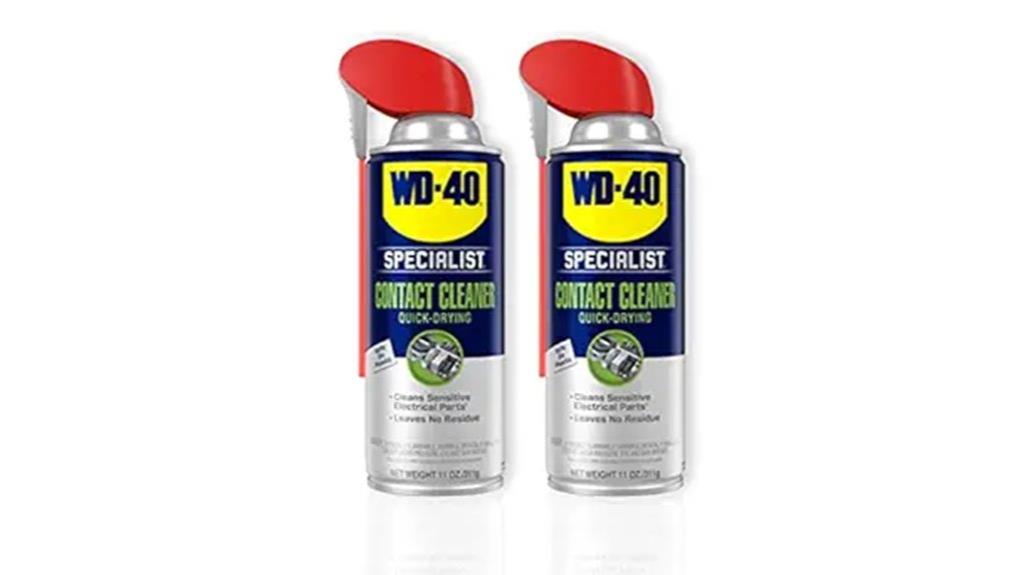 twin pack contact cleaner