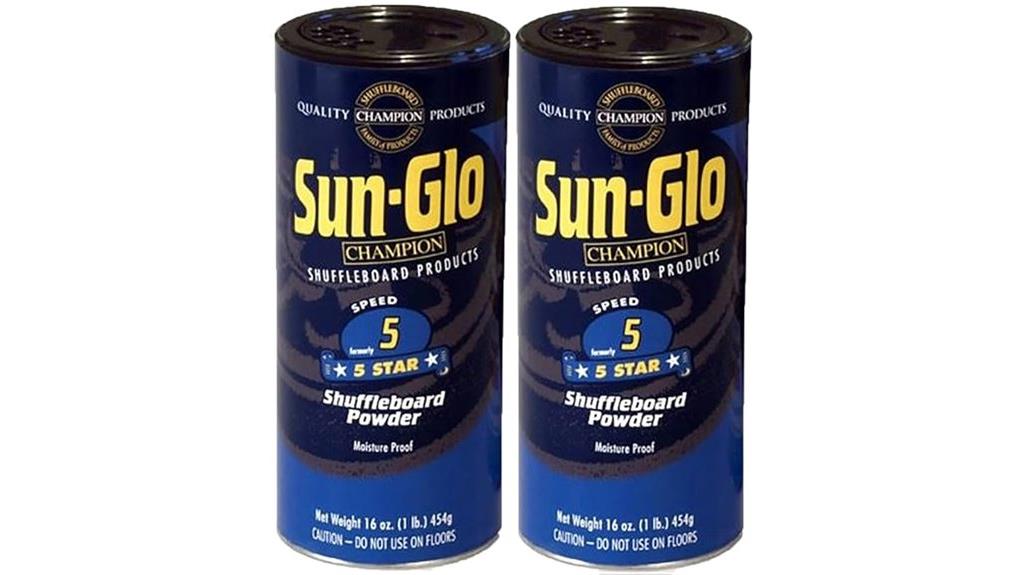 twin pack shuffleboard wax