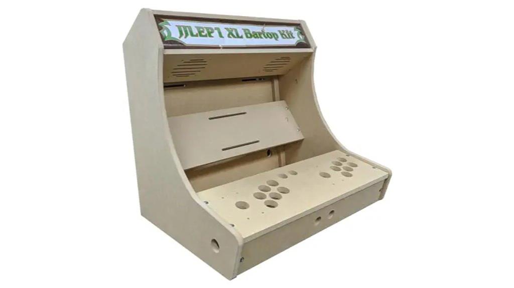 two player arcade cabinet kit