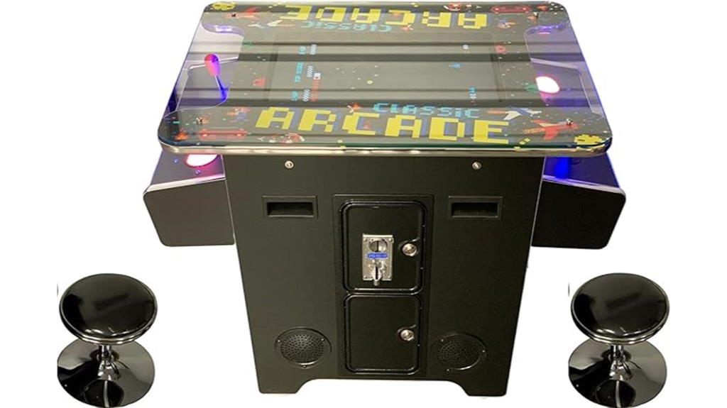two player arcade cocktail