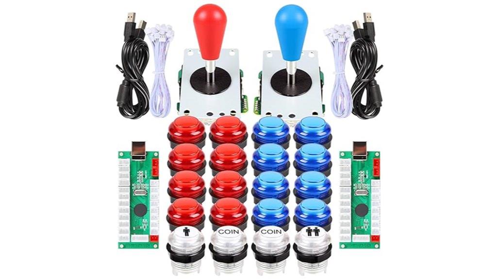 two player arcade diy kit