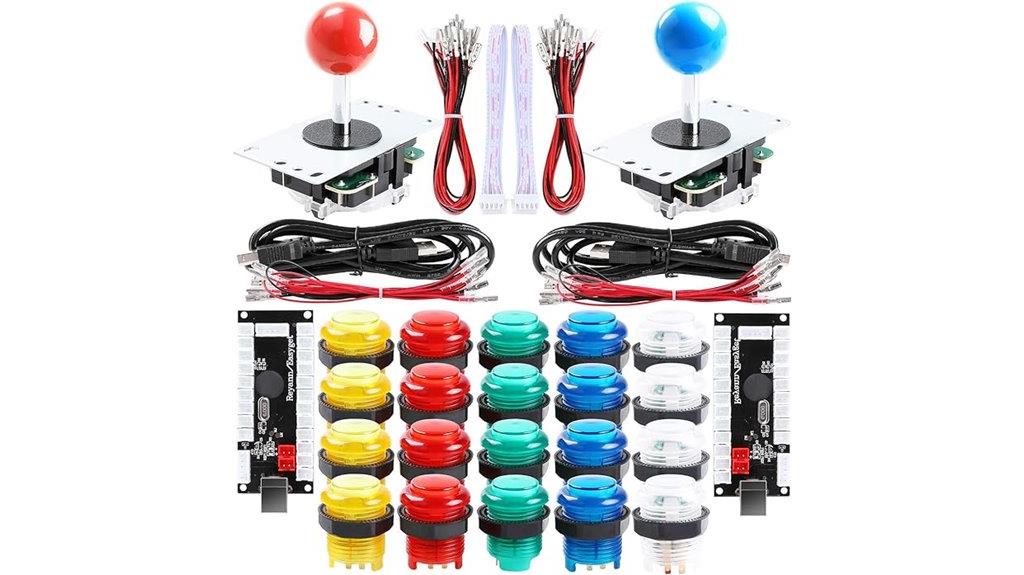 two player arcade kit