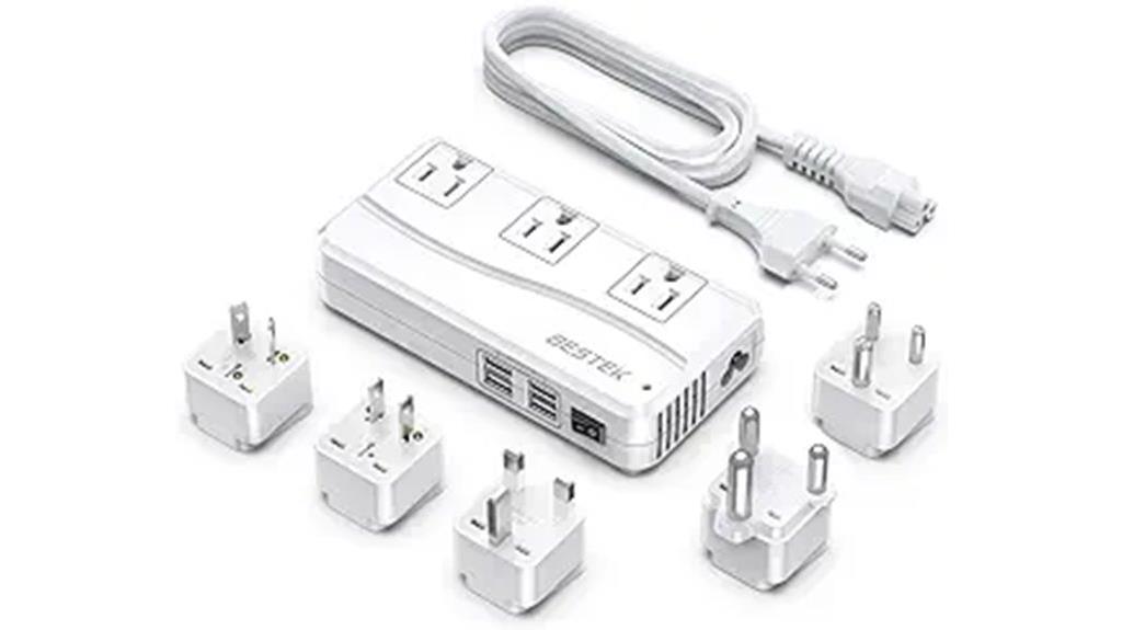 universal travel power adapter