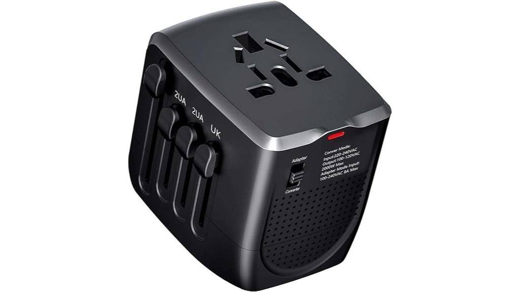 universal travel power adapter