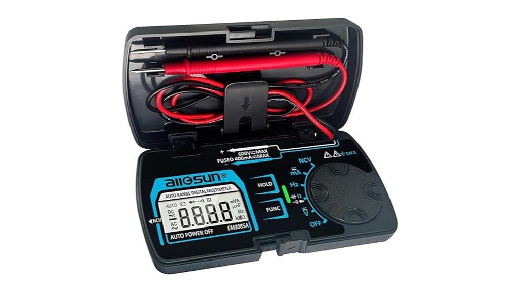 upgraded digital multimeter