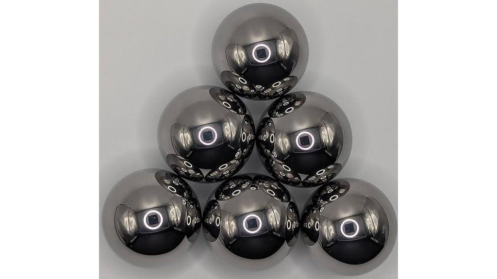 usa made shiny pinballs