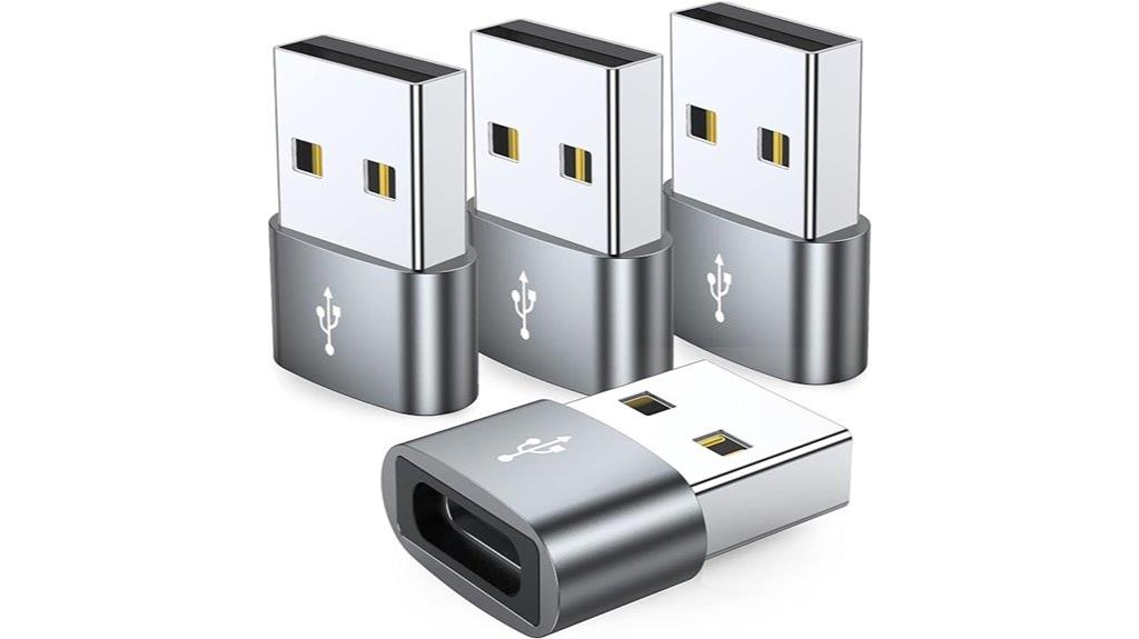 usb c to usb adapter pack