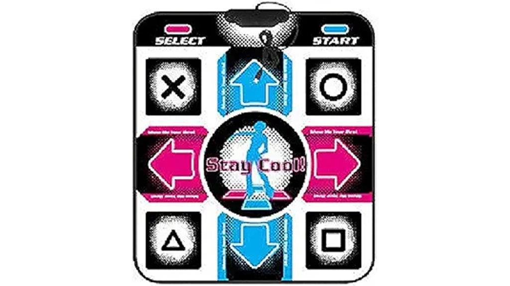 usb dancing mat accessory