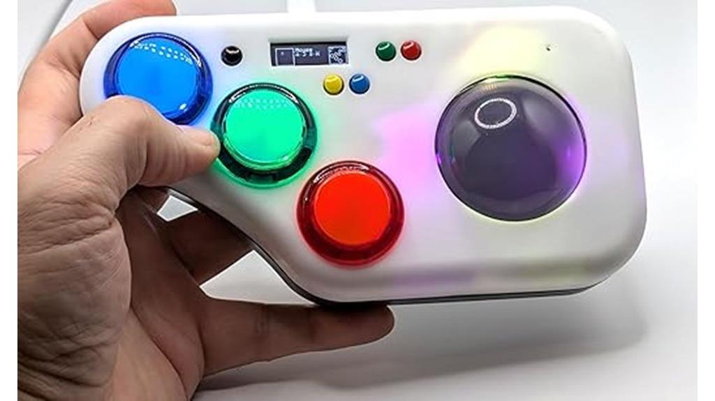 usb trackball handheld controller