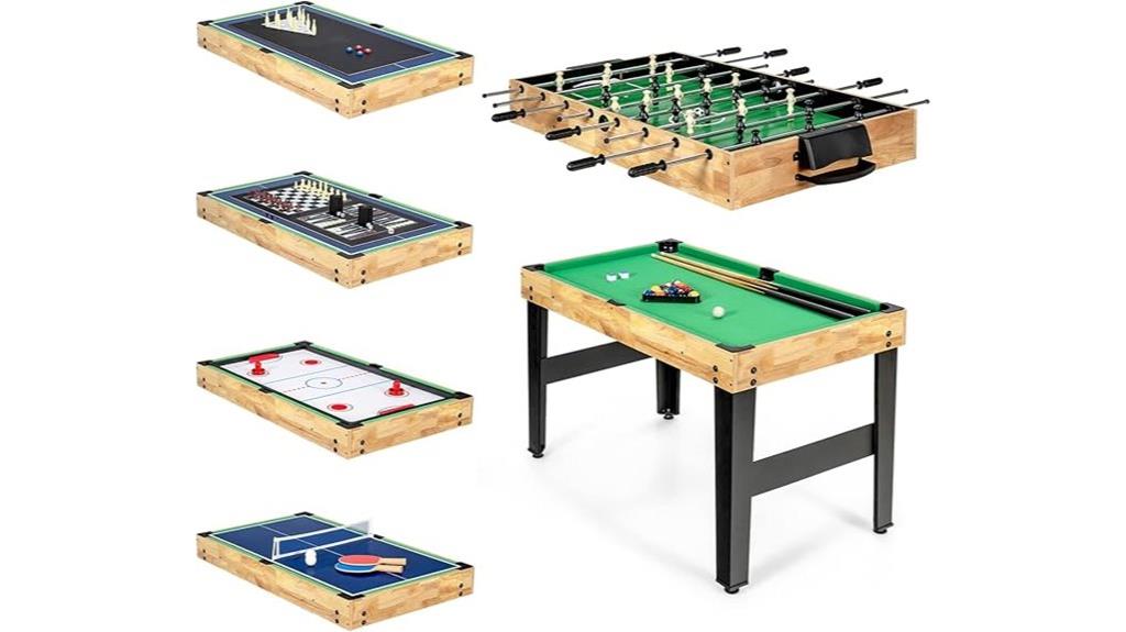 versatile 10 in 1 gaming table