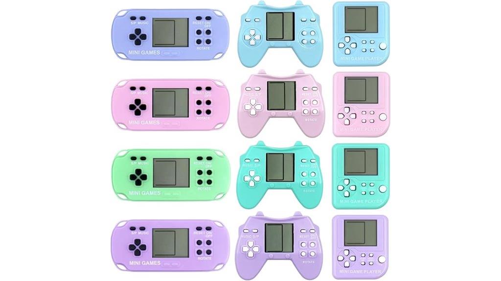 video game party favor set