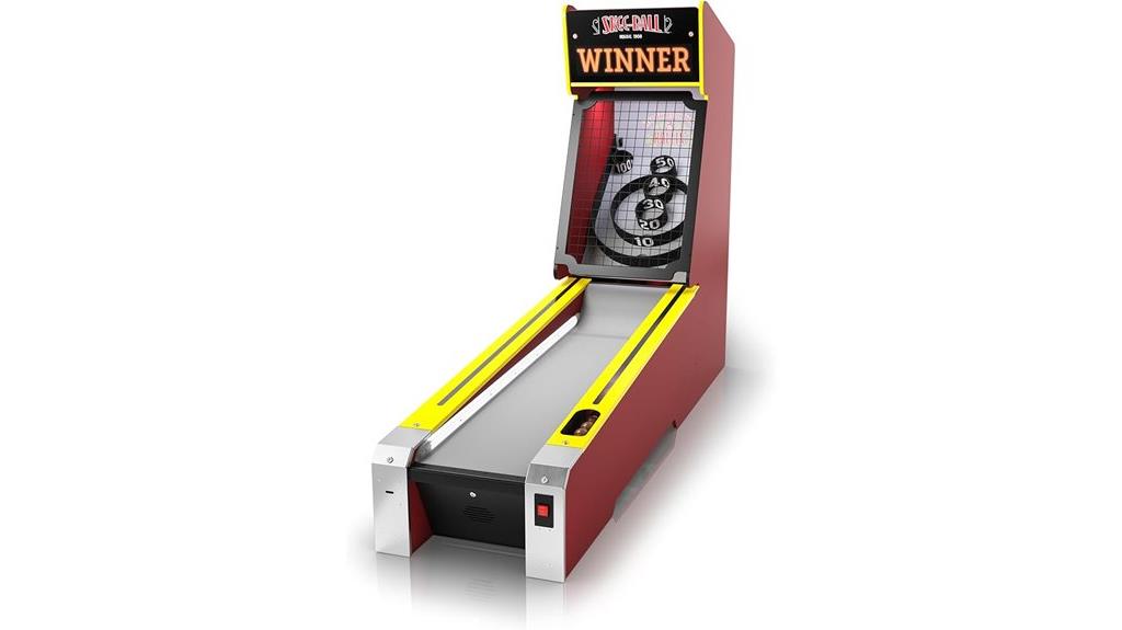 vintage arcade game machine