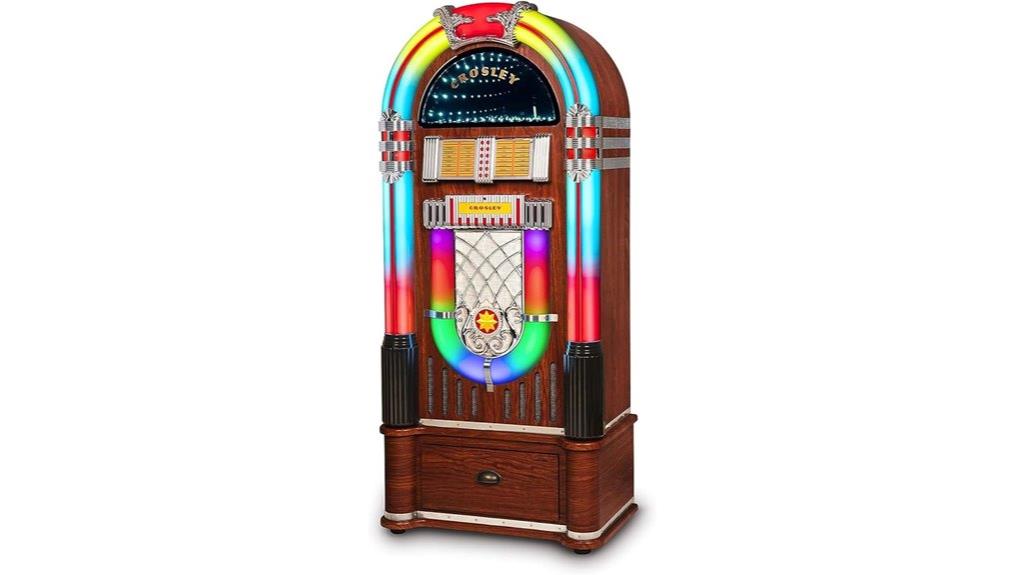 vintage crosley jukebox features