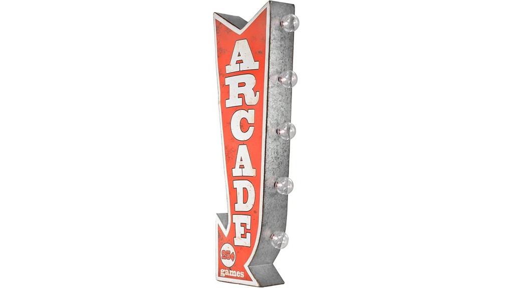 vintage diesel arcade sign