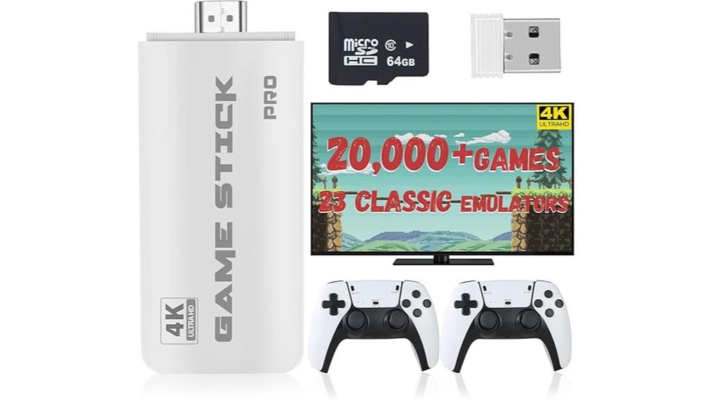 vintage gaming console 20k games