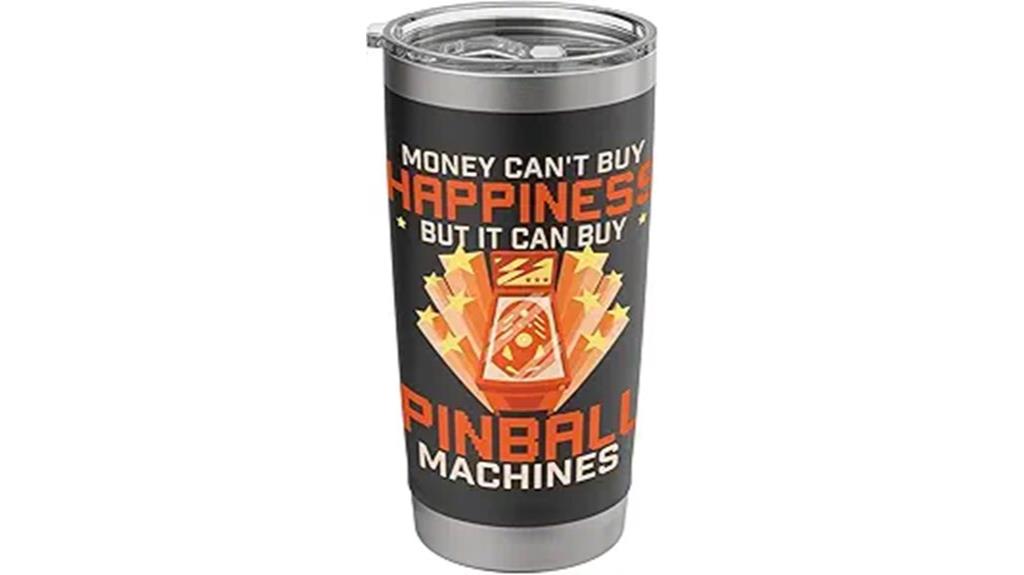 vintage multiball arcade tumbler