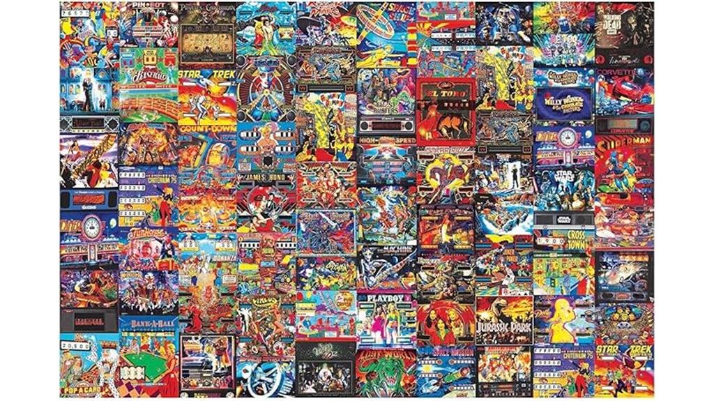 vintage pinball arcade game