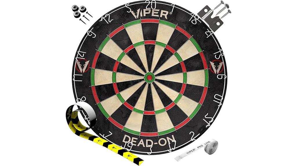 viper steel tip dartboard