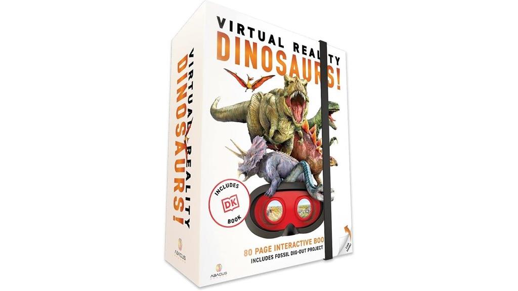 vr dinosaur gift set