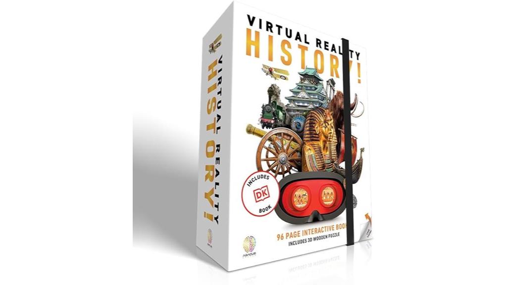 vr history interactive set