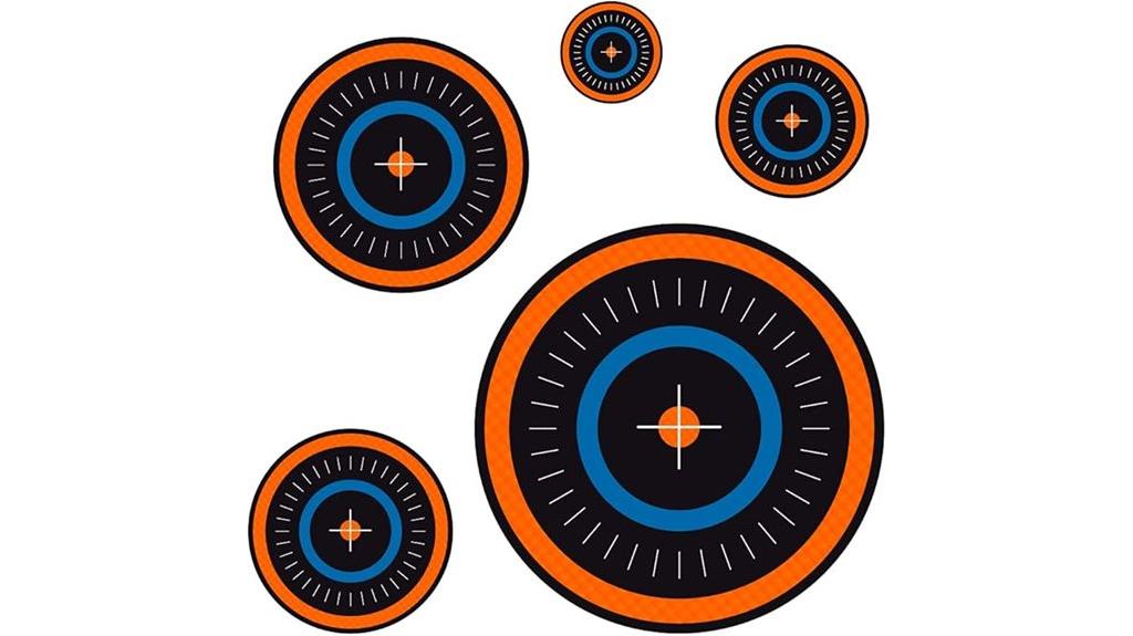 wall mounted shooting target