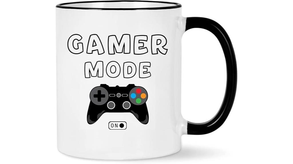 wenssy gaming mug 11oz