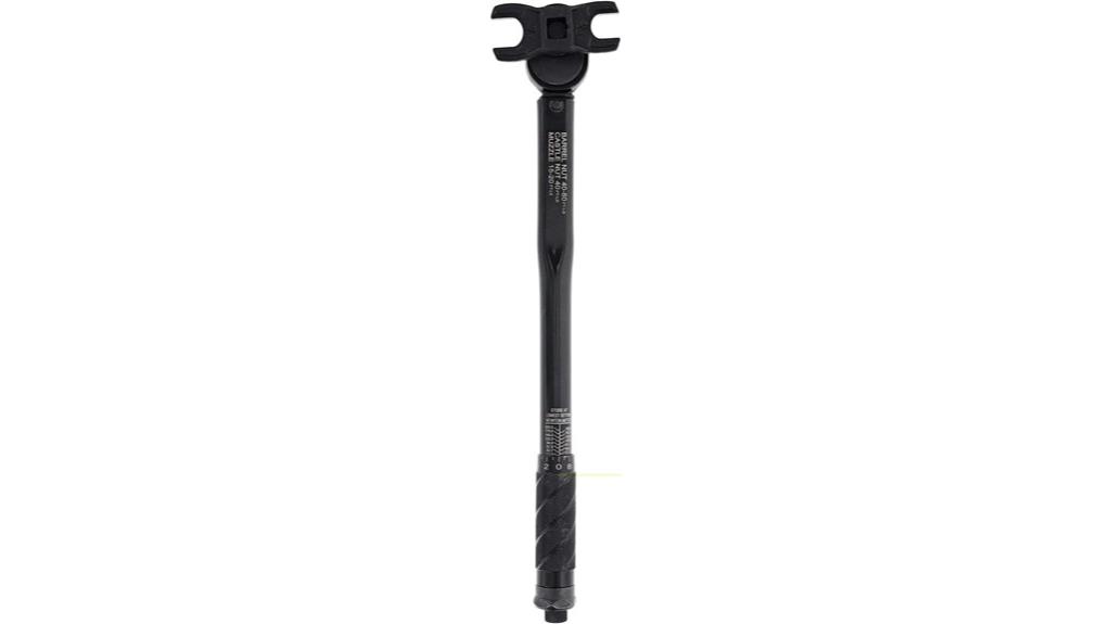 wheeler wrench for barrel nut