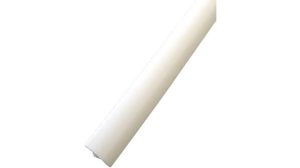 white t molding 5 8 inch