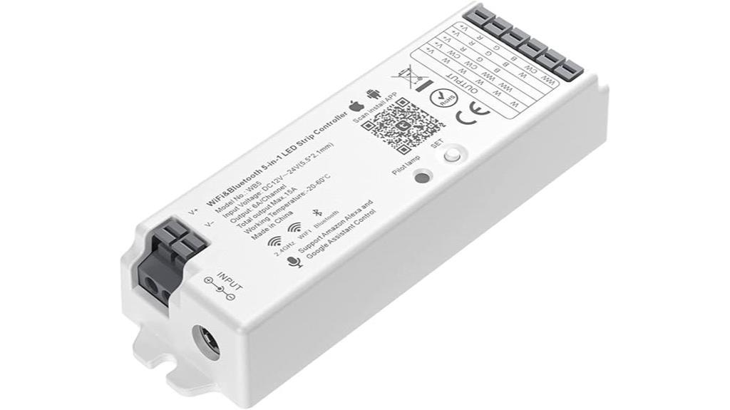 wifi led controller compatibility