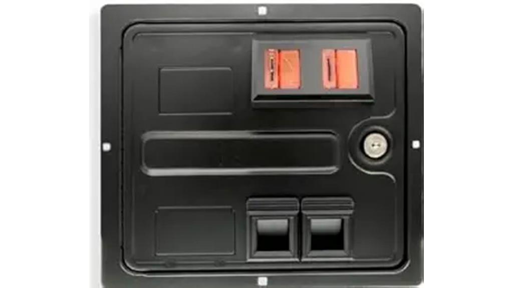 williams bally coin door